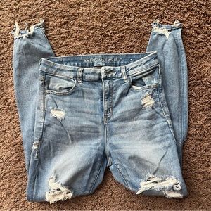 American Eagle ripped skinny jeans - W size 8